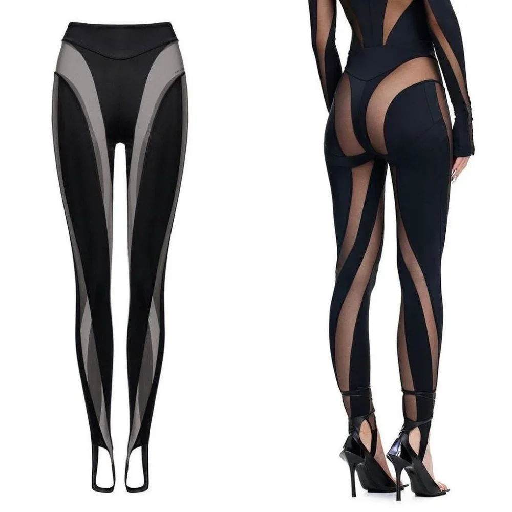Mugler h&m mesh